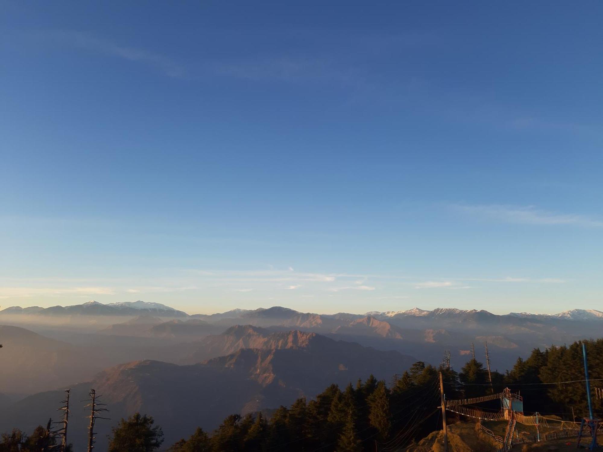 Forest Vibes Kalatop-Rooms And Restaurant Dalhousie Exterior photo