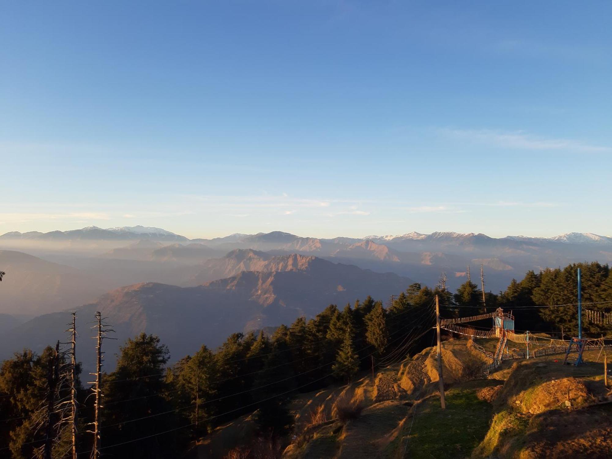 Forest Vibes Kalatop-Rooms And Restaurant Dalhousie Exterior photo