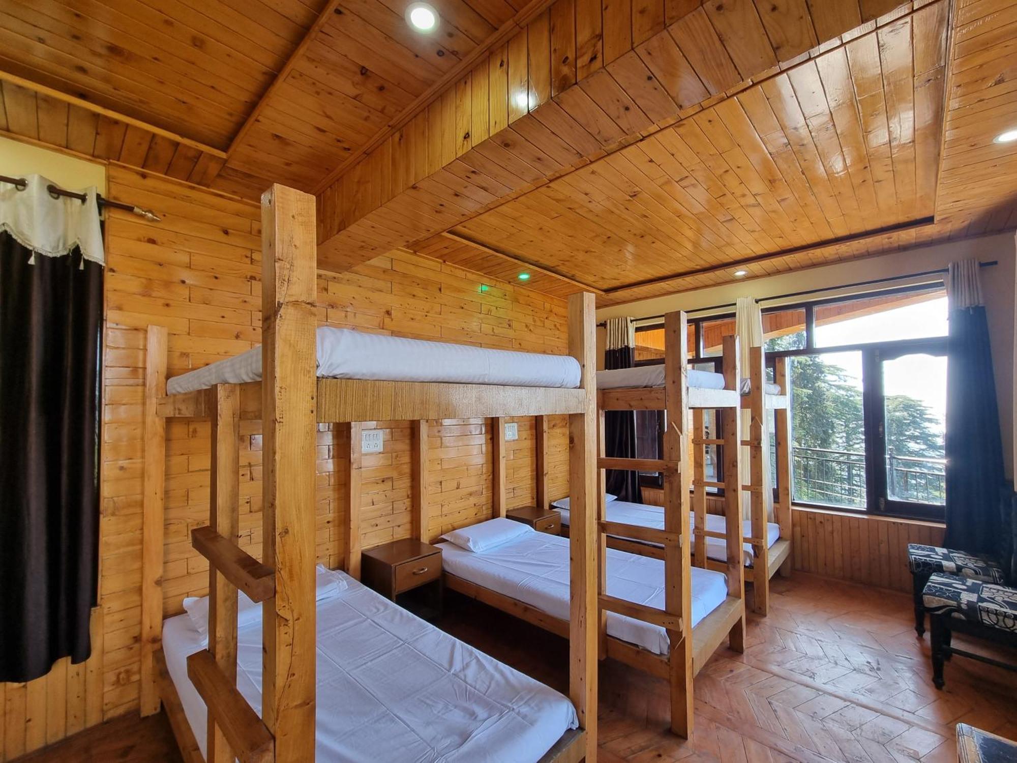 Forest Vibes Kalatop-Rooms And Restaurant Dalhousie Exterior photo
